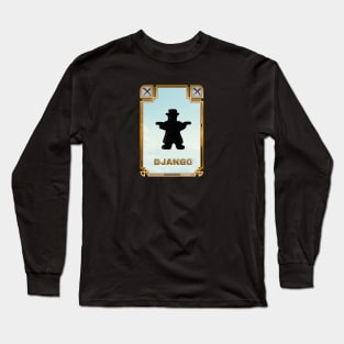 Character_DJANGO Long Sleeve T-Shirt